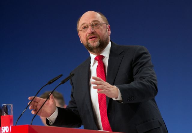 Ο Μ.Σουλτς εξελέγη επικεφαλής του SPD για τις ευρωεκλογές